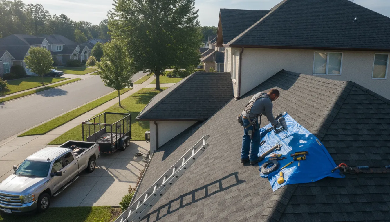 Trusted Roofing for Bellbrook Homes & Businesses